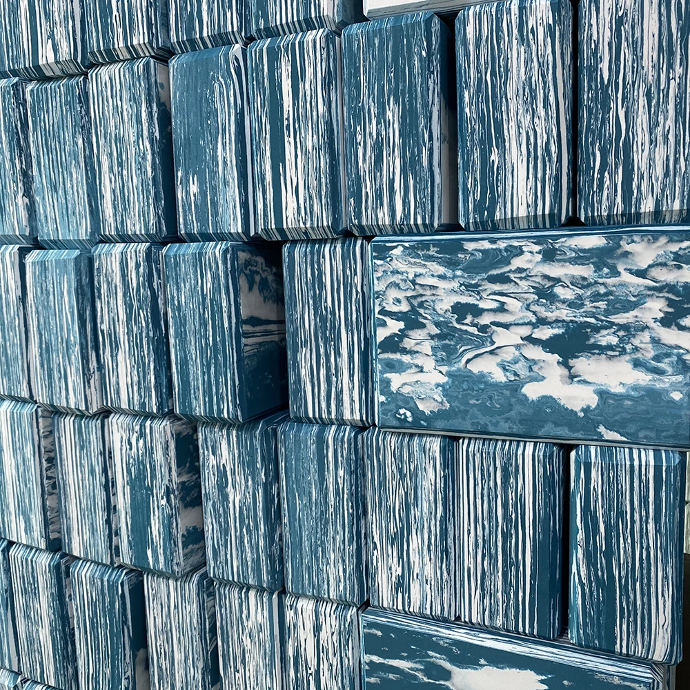 
Factory Custom Camouflage Eco Friendly Yoga Blocks 