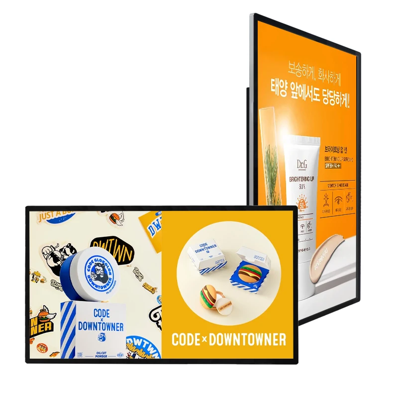 Hot Selling Indoor Wall Mount 32 43 50 55 inch Elevator Advertising Display Smart Lift Digital Signage