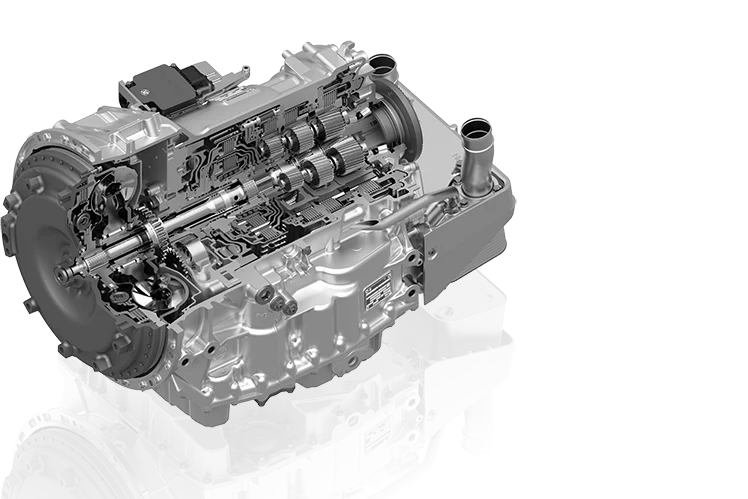 Coach Bus Automatic Transmission Assembly 6AP2000B for ZF  Ecolife