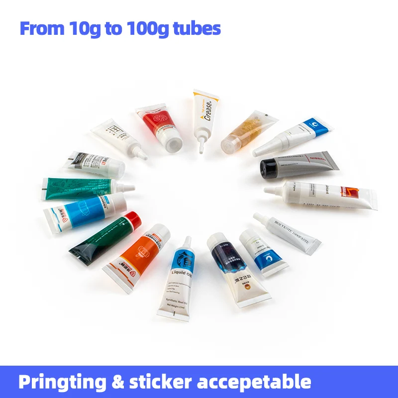 VNOVO SG-2D Diving Friend Silicone Grease Small Package for SCUBA Diving Equipments Waterproof Sealing White Translucent