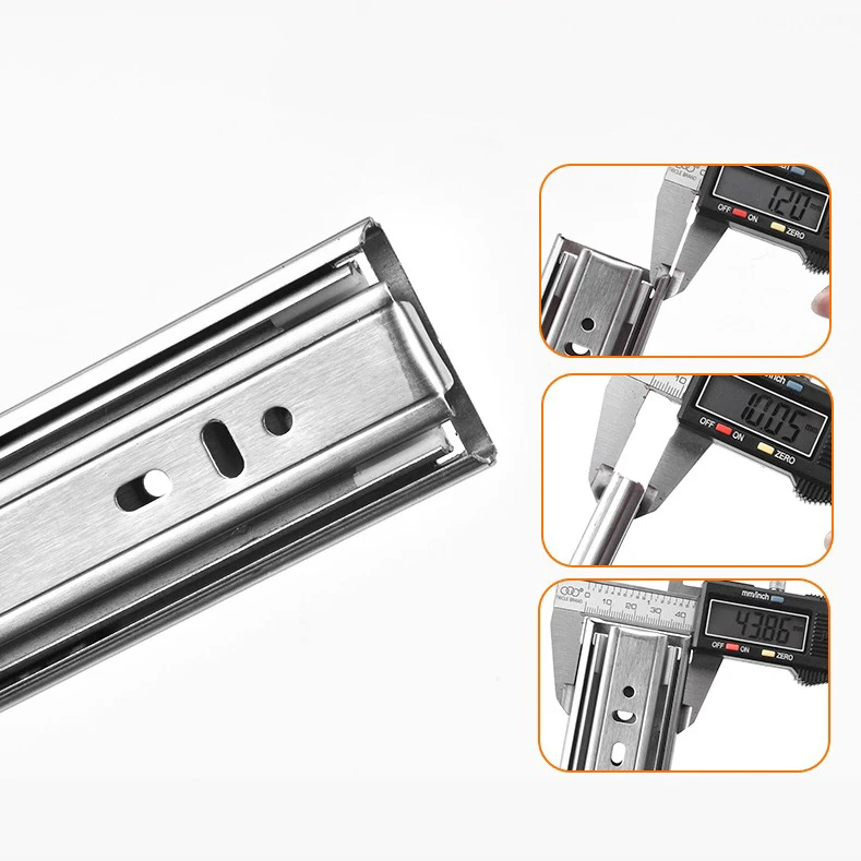 ball bearing full extension slides  3/4 extension slides  soft close slides