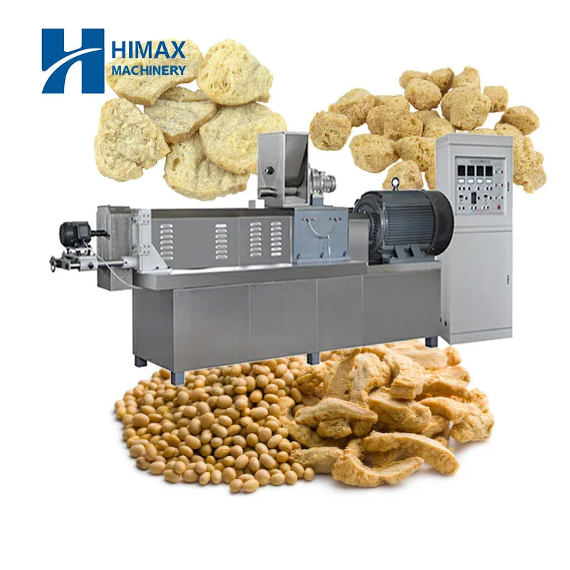 High Active Meat Analogues Machine Vegetarian Meat Floss Making Machine tvp extrusion Vegetarian Steak Machine