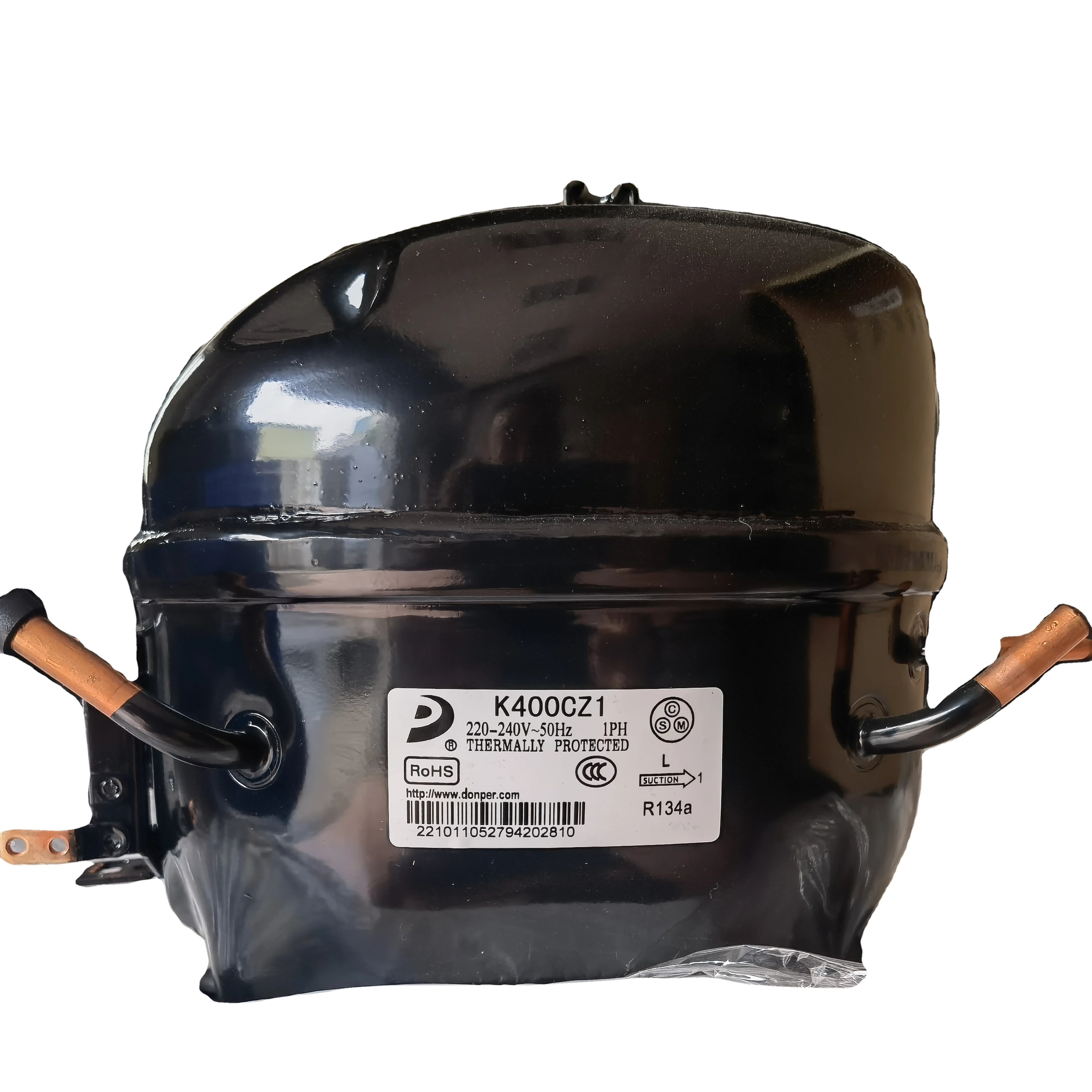Охлаждающий компрессор для холодильника, 3/8 HP, 400 Вт