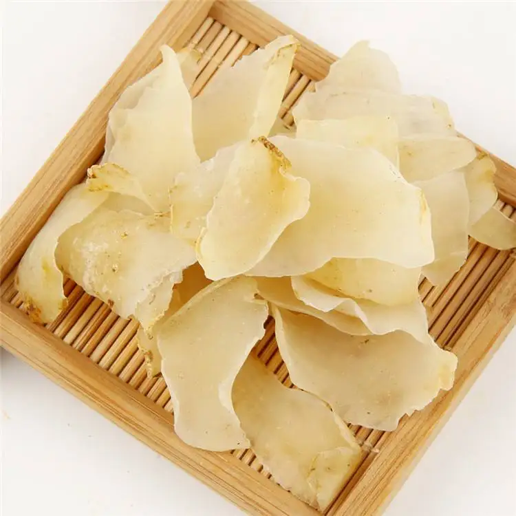 Chinese Traditional Herbal Tea Dried Lily Bulbs Healthy Food Bai He Calla Lily Bulbs Cut Tea