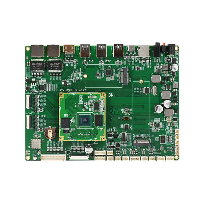 IMX8M PLUS  1.6 GHz system on module arm Cortex-A53 core chip som SOC development board
