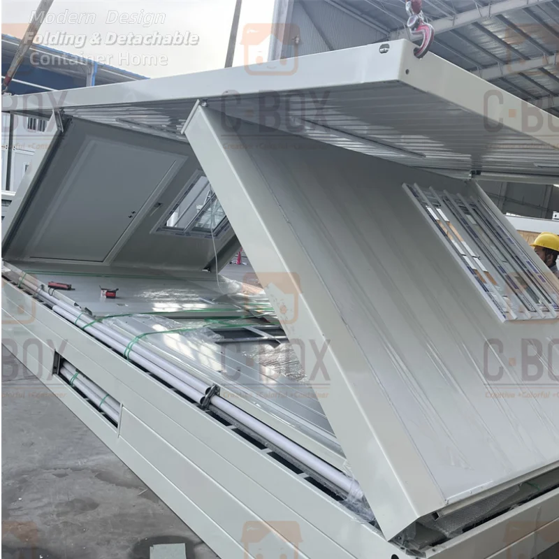 Prefab Flat Pack Field Modular Cheap Shipping Cost Container Office Prefabricated 20ft&40ft Living House