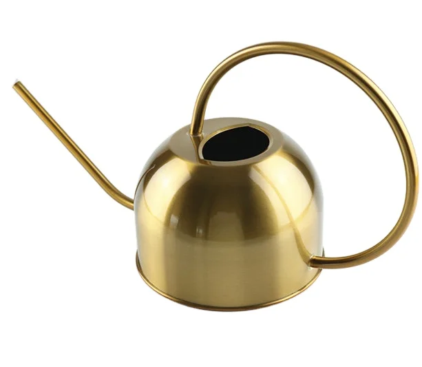 Л прочная круглая кастрюля для воды, цветная Золотая кастрюля для воды на балконе, кастрюля из нержавеющей стали для полива садовых цветов и растений