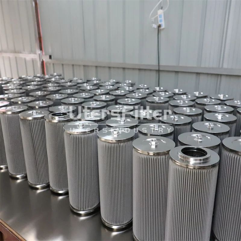 114x308mm Uters stainless steel folding melt filter element for fully filtered ammonia chemical industry