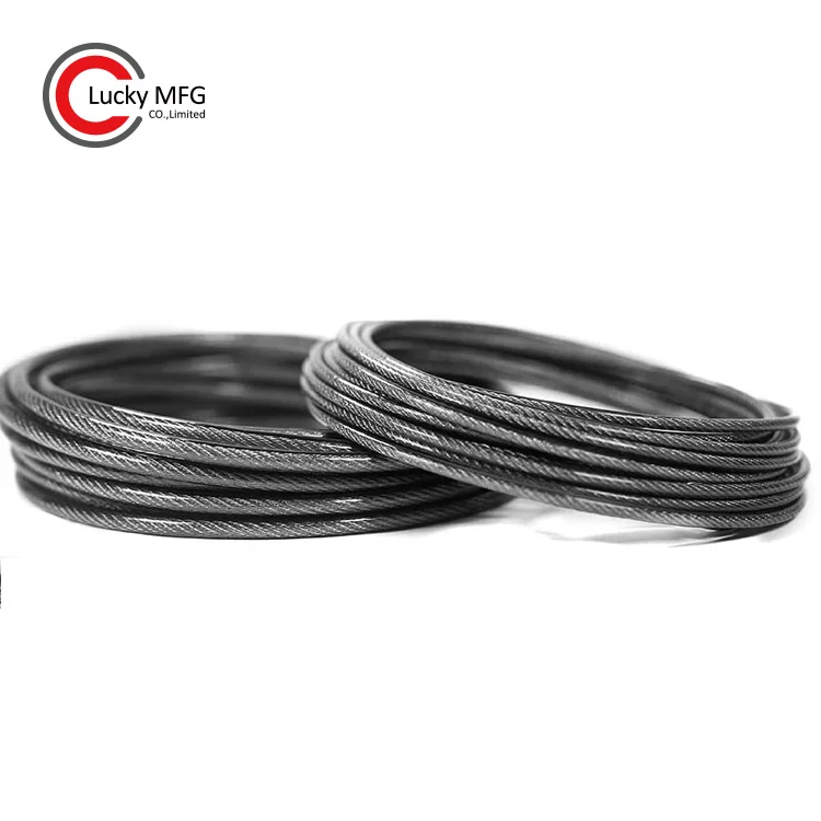 Rust- Proof Durable Pet Dog Tie Out Cable for Yard and Camping