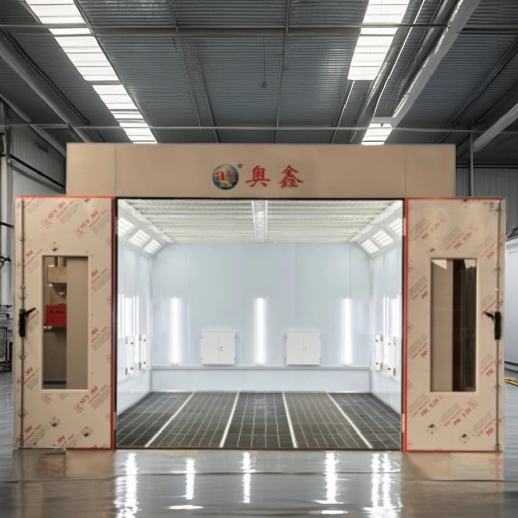 Car Detailing Cabin Painting Room Furniture Spray Booths for Vehicle Care