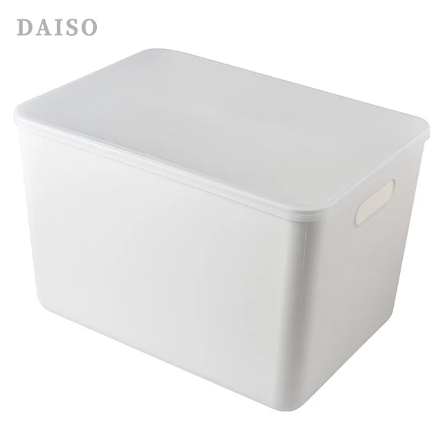 Wholesale Household Desktop Baskets Storage Plastic Organization Box Portable Cosmetics Wardrobe Bedroom Kitchen Storage Box
