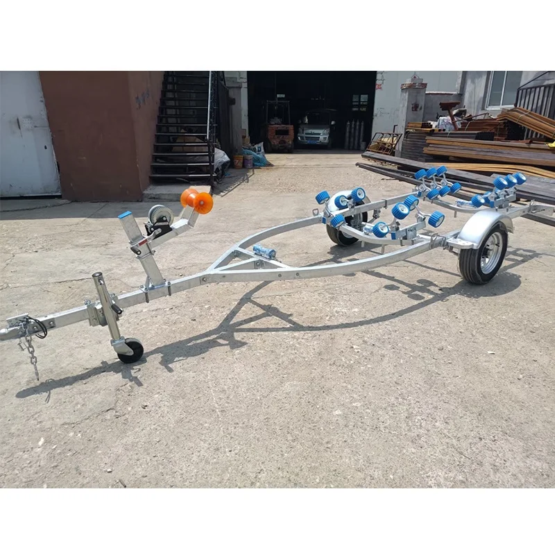 Manufacturer Boat Trailer Parts Trailer Speed Boat New Custom Boat Trailer With Roller