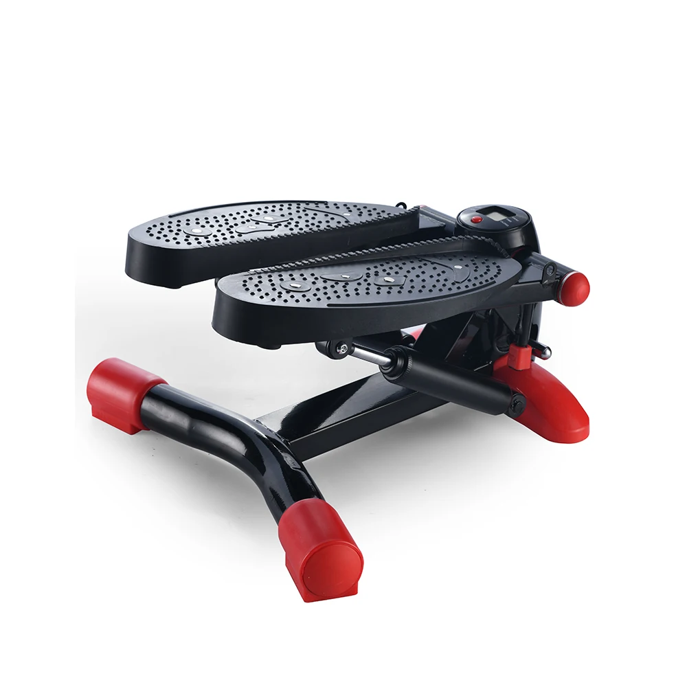 Gym Exercise Step Aerobic Fitness Yoga Stair Elliptical Mini Twist Stepper Nordic Walking Machine With Resistance Bands