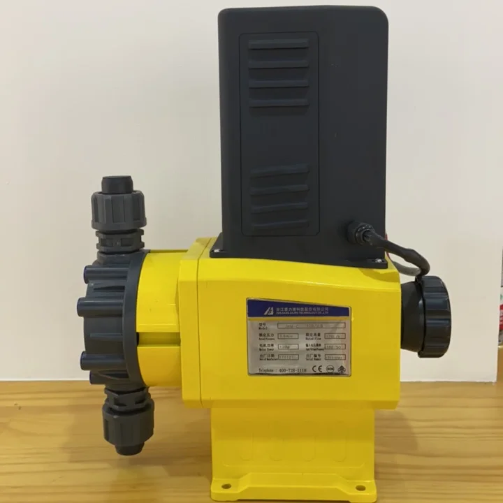 JWM-C Series High Efficiency Mechanical Diaphragm Metering Pumps Check Valve Can Be Self Cleaning