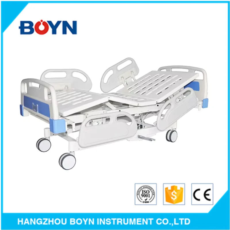 BNKL-DB-I Cheap Wholesale prices medical Adjustable ABS Motorized clinic patient medical beds for home care