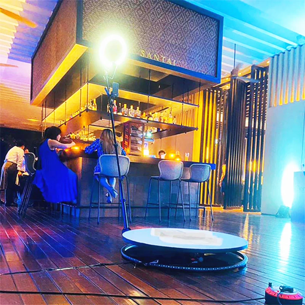 360 Spinning Camera Photo Booth Selfie Video Free Accessories 360 Photo Booth for Cars