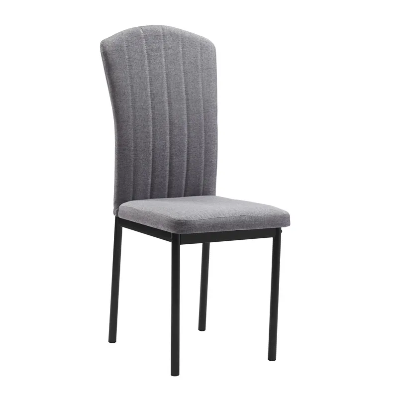 Wholesale Modern bright color Fabric dining chair