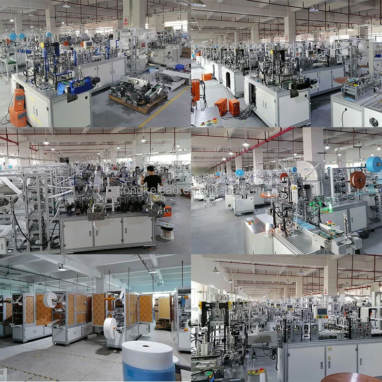TWSL source factory 3ply mask making machine high speed medical face mask machine inner ear loop face mask machine