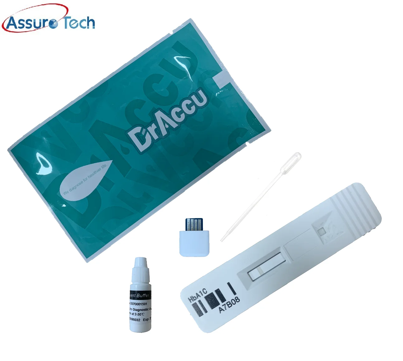 Гарантия HbA1c медицинское устройство для количественного тестирования антигена Igg Igm набор