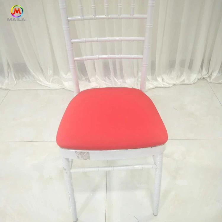 China factory direct sales Chiavari chair cushion cover
