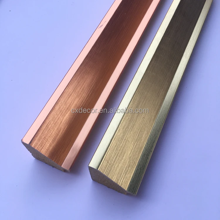 Wholesale China Multiple Colorful Ps Picture Frame Moulding Profile Stick Baguette Strips