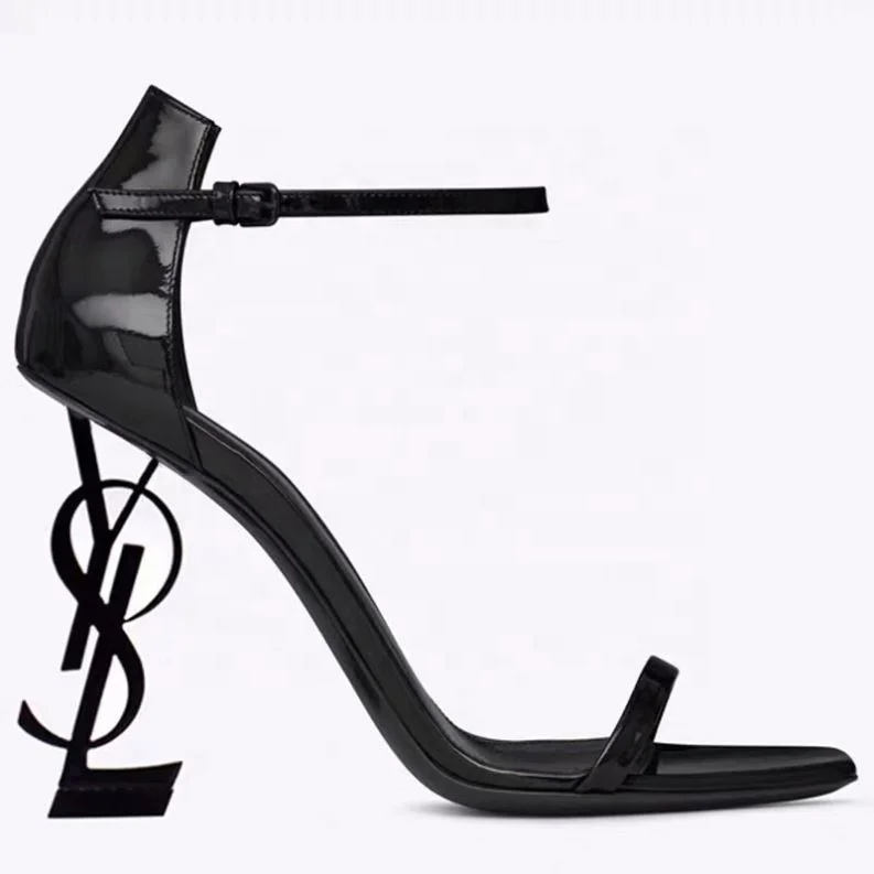  2021 New shoess Arrival Big Tree Shoes Pointed Toe women Heels Sexy Pumps High Satin Ladies Office Famous