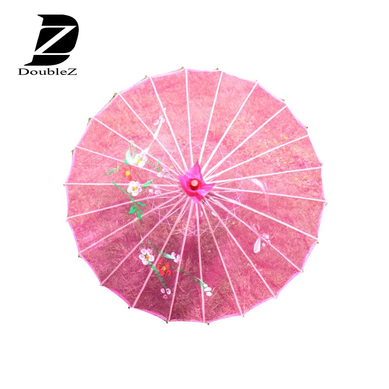 Decoration Handmade Chinese Bamboo Silk Umbrella
