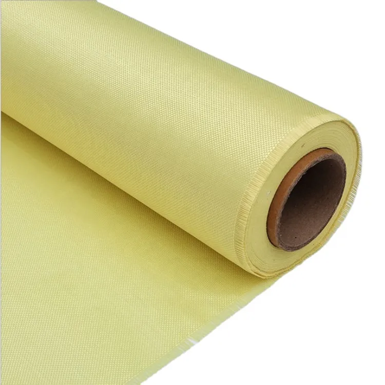 Wholesale Customized Stab Proof Cut Resistant High Strength Kevlars Knitted Aramid Woven Fabric For Sale