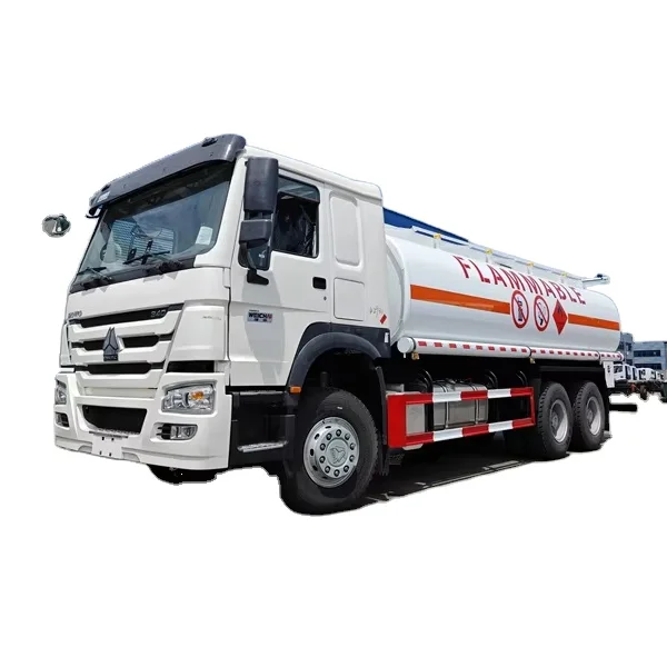 20-25 CBM топливный бак HOWO грузовик camion заправщик