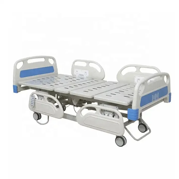 Modern Design Hospital Nursing Bed Electric 5 Functions Turn over Bed for Patients Made of Durable Steel Metal
