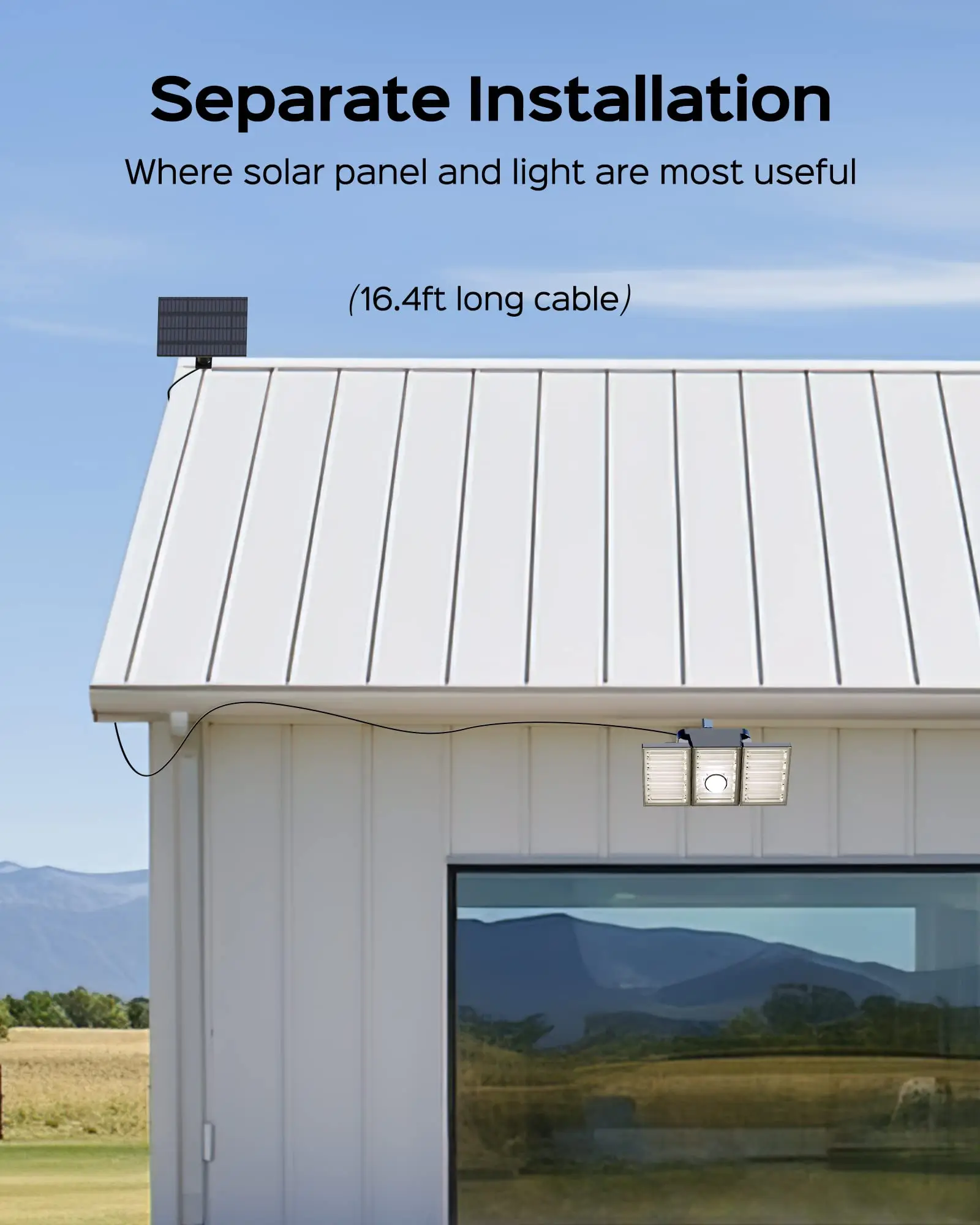 New Style Outdoor Solar Collapsible 3 Leaf Wall Lamp with motion sensor IP65 waterproof outdoor solar safety lamp