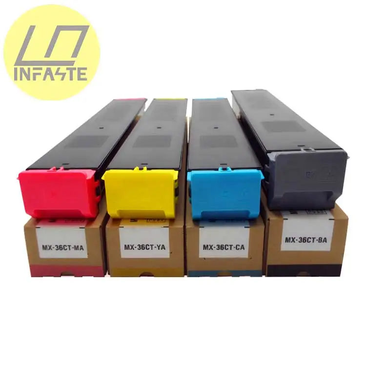 Высокоэффективный картридж с тонером MX36 для sharp MX-2610N 2615 3110 3115 3140 3610 3640