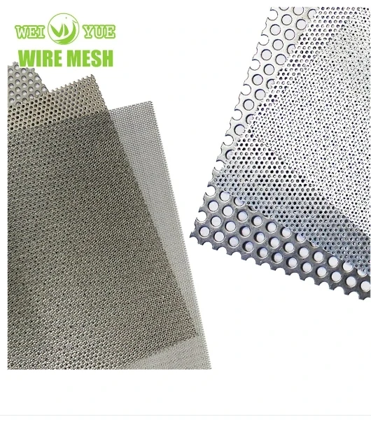 Weiyue Round Hole Stainless Steel 304 Perforated Plate