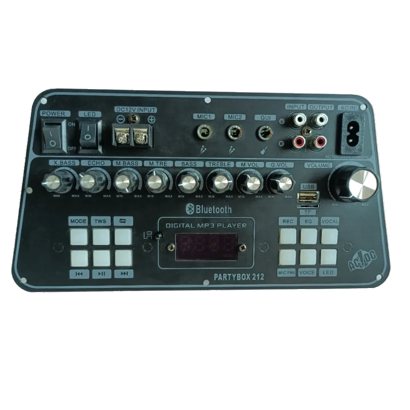 Factory Supply Power Amplifier Board 50-100W 12V Power