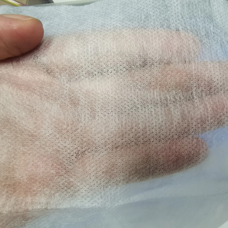 Textile Raw Material Water Absorbent Sss Pp Nonwoven 100% 25 Polyester Spunbond Medical Non Woven Fabric