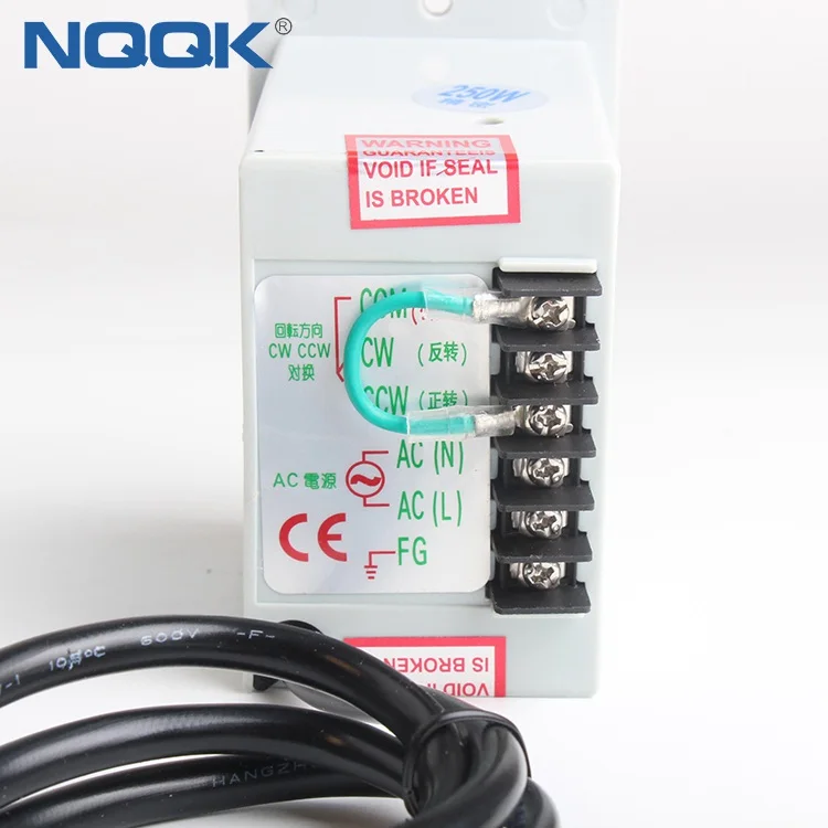  Двигатель управления скоростью TAI LI US-52 220V 90W 100W 125W