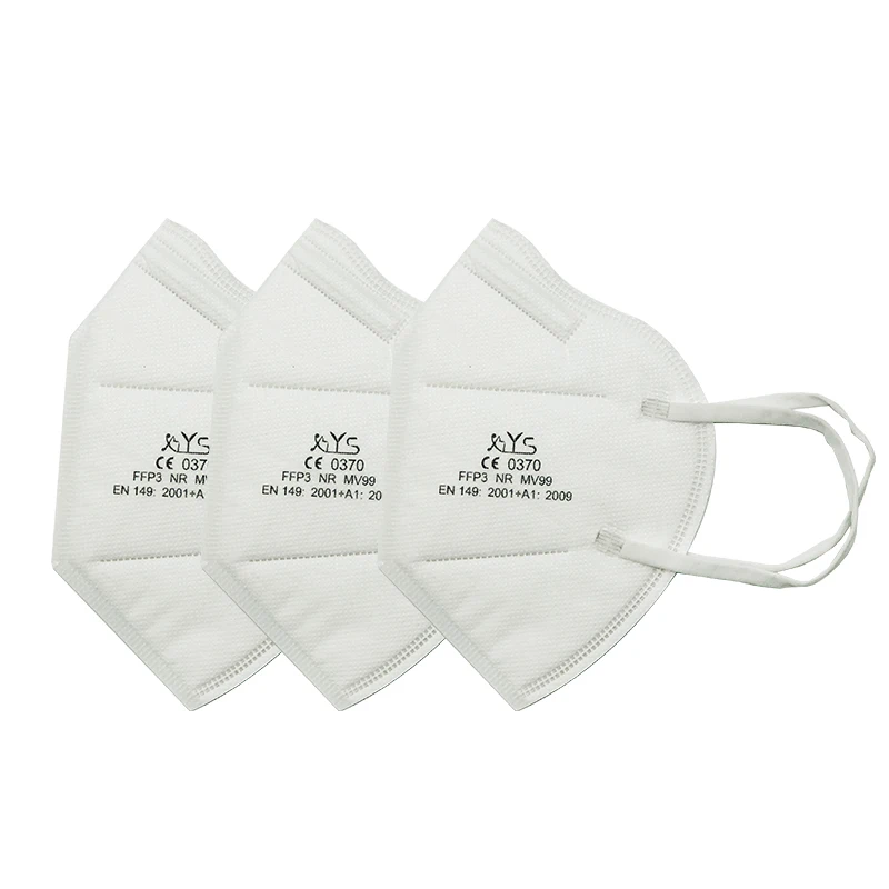 FFP3 NR  protective  disposable  BFE95  BFE99 colorido ce mask fabricantes respirator maschera filtering half mask