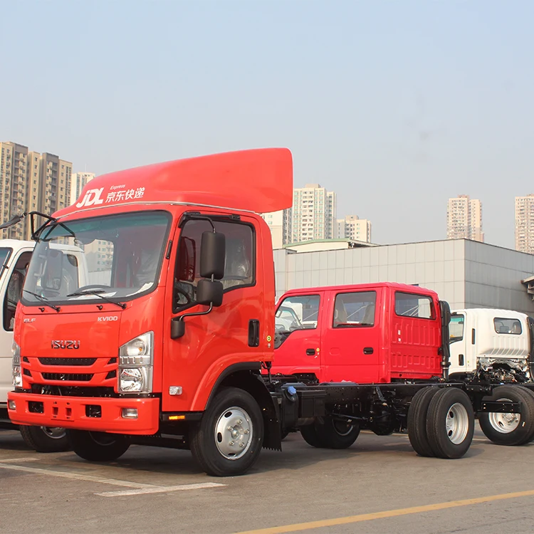 Brand New High Quality 3 Tons Isuzu Van Truck For Sale