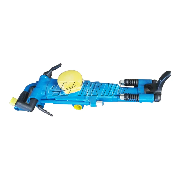 Pneumatic Drill of Mine Tunnel Rock Drilling Machine Yt28 Air-leg Style Rock Drill