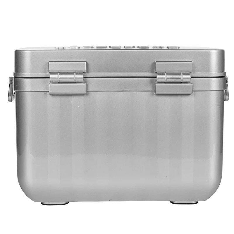 Portable vaccine transport cooler box car fridge medical use blood transport box container