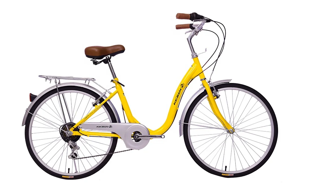 24inch multi gears city bike pink lady bicycle