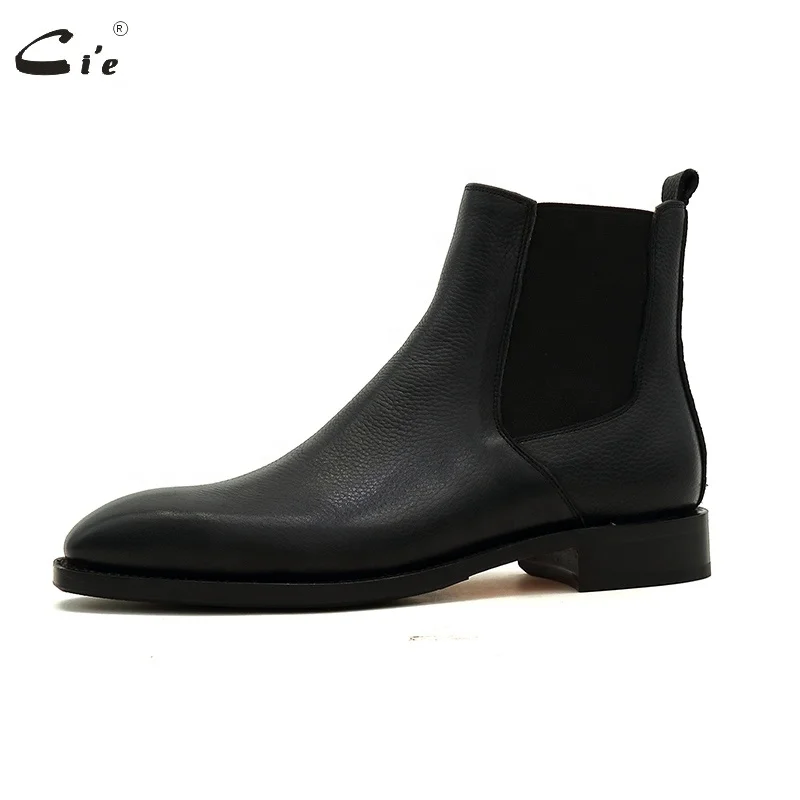 Cie A207 Customized Goodyear Welt Handmade Boots Pebble Grain Leather Boot for Men
