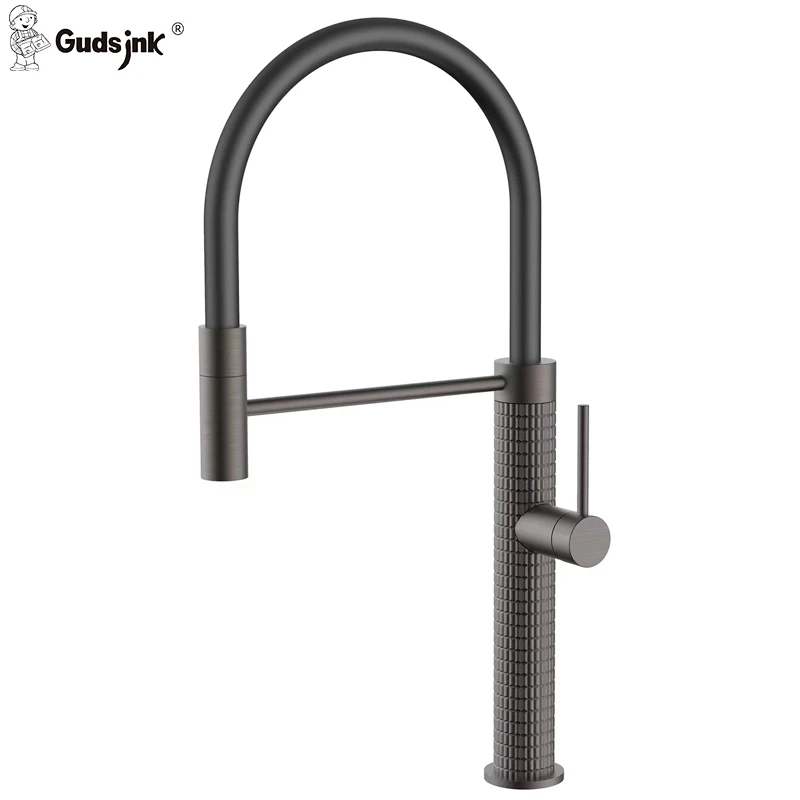 Gudsink Modern Style Rotation Bathroom Basin Sink Tap Manufacturer Kitchen Faucet Factory Supply Kitchen Faucets