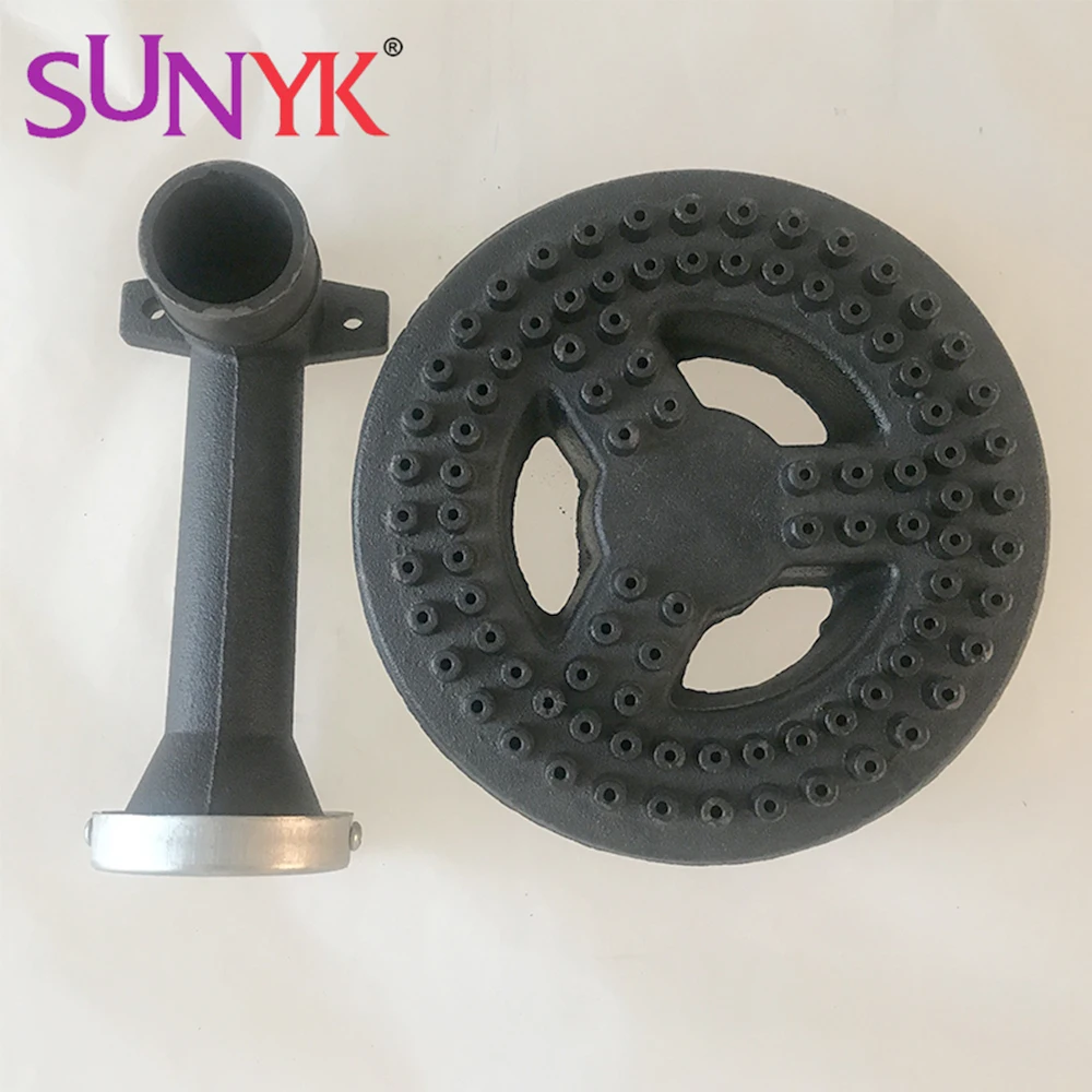 Commercial kitchen restaurant gas stove burner cast iron wok gas burner