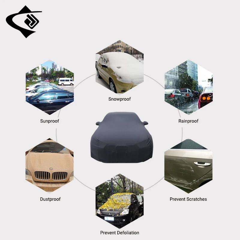  Водонепроницаемый чехол для автомобиля Cyrstal