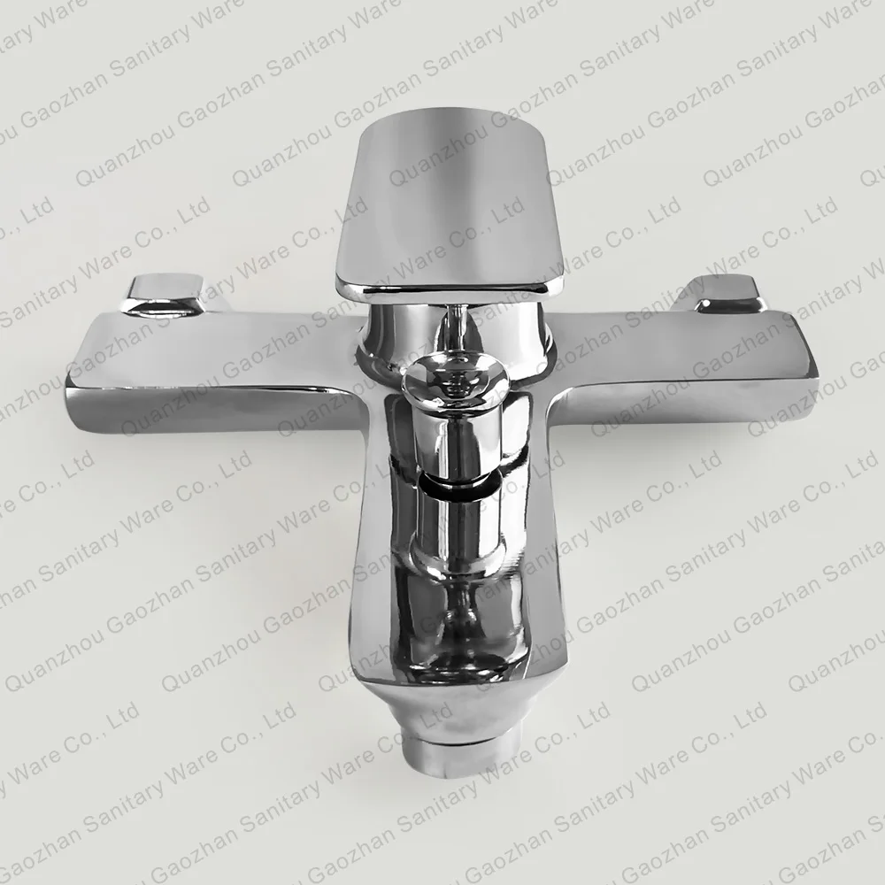 Buy Bathtub faucet Iron Chrome Tap Shower Mixer Taps And Shower For Bathroom Chrome Bathtub Mixer Tap