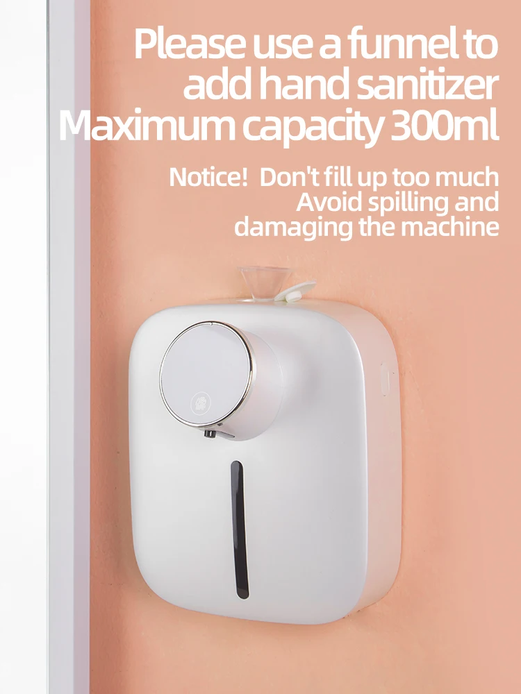 High Quality At Low Price Ceramic White Intelligent PLUZZ Soap Dispensers For Household