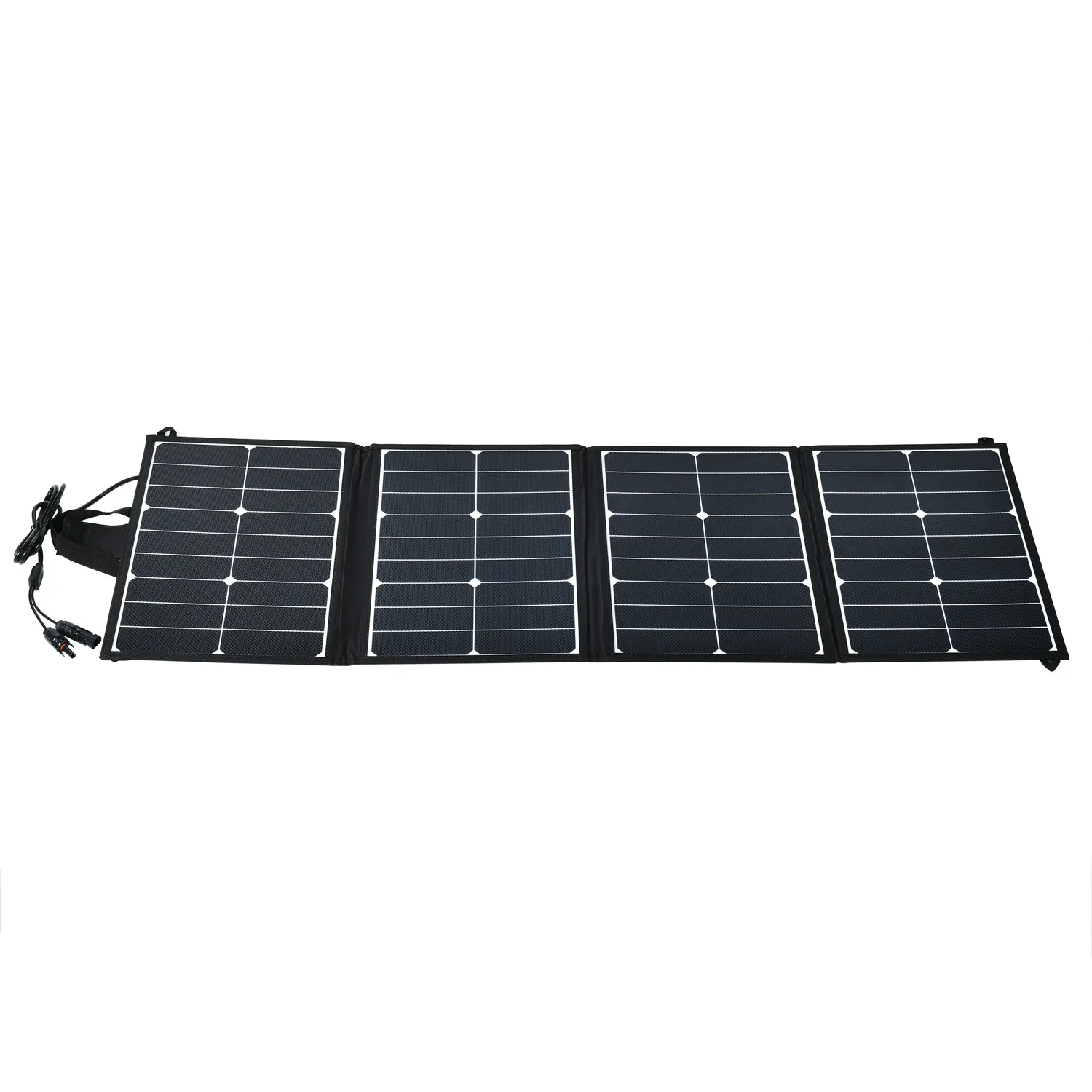 MONTEK 1000W Portable Solar Energy System with Fi-in 80W Folding Solar Panel for Outdoor Acitvities