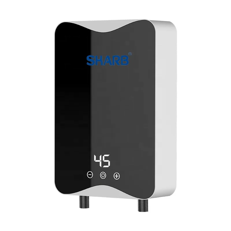 Electric Hot water Heater Self-Modulation on Demand 220V for Shower Electric Tankless Water Heater   for bathroom