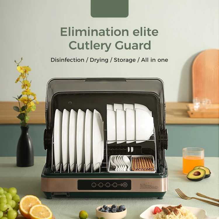 Electric tableware disinfection cabinet